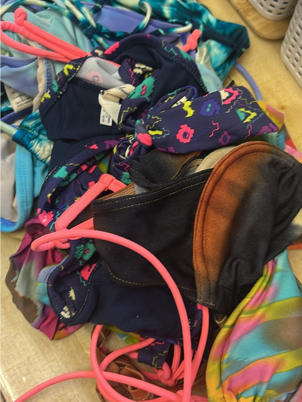 BUNDLE OF SWIMSUITS (5 pairs)